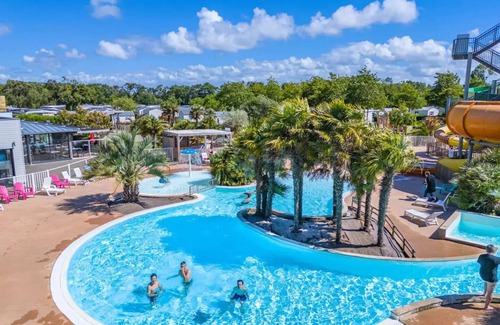 Lannion House | Camping maeva Club Les Alizés * - Mobile Home Prestige 4 Rooms 6 People Air Conditioned + TV