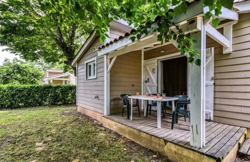 Aiguelèze Ski Chalet | Camping maeva Escapades Le Domaine du Cèdre **** - Chalet Escapades 3 Rooms 4/6 People (4 adults + 2 children)