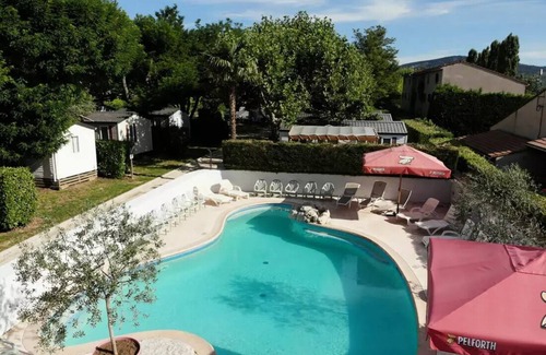 Salavas House | Camping maeva Escapades Le Casque Roi * - Mobil-Home Confort 2 Rooms 2 People
