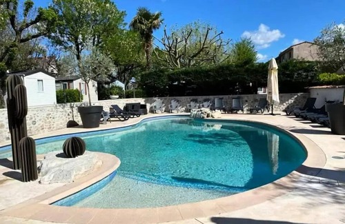 Salavas House | Camping maeva Escapades Le Casque Roi * - Mobil-Home Confort 2 Rooms 2 People