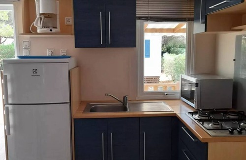 Aups House | Camping maeva Escapades Saint Lazare * - Mobil-Home CONFORT 4 Rooms 6 People Air-conditioned + TV