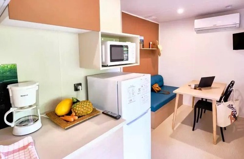 Orgon House | Camping maeva Respire La Vallée Heureuse * - Premium Mobile Home 2 Rooms 2 People Air Conditioned