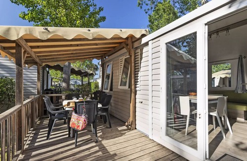 Ghisonaccia House | Camping Marina d'Erba Rossa * - Mobil Home Comfort 4 Rooms 6 People