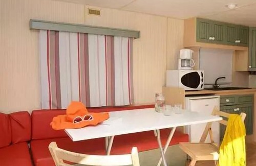 Angles House | Camping Moncalm * - Mobilhome for 6 people