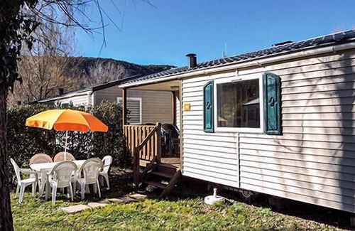 Quinson House | Camping Near Verdon *** - Cozy Mobil Home 3 Rooms 6 People
