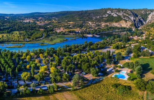 Quinson House | Camping Near Verdon *** - Cozy Mobil Home 3 Rooms 6 People