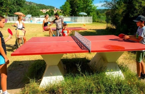 Quinson House | Camping Near Verdon *** - Cozy Mobil Home 3 Rooms 6 People