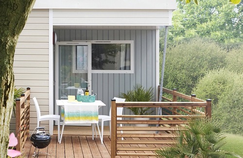 (le) Mesnil Hue House | Camping O2 4 * Campsite with indoor pool near Granville/Mont Saint Michel
