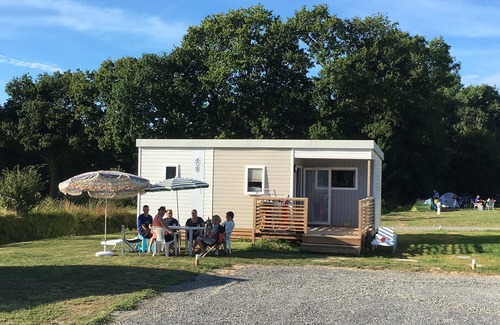 (le) Mesnil Hue House | Camping O2 4 * Campsite with indoor pool near Granville/Mont Saint Michel