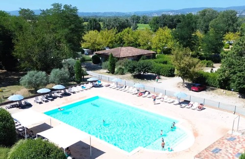 Valensole House | Camping Oxygène * - Mobile Home Texas Standard. 4 rooms 6/8 people Air-conditioned