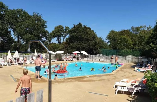 Clohars-Carnoet House | Camping Paradis du Quinquis - 4 Étoiles - Idéal en Famille ou Entre Amis !