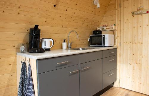 Baard Cabin | Camping pod: Lyts Dekema 2