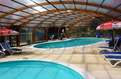 Licques House | Camping Pommiers Des 3 Pays**** - 4-room mobile home for 6 people