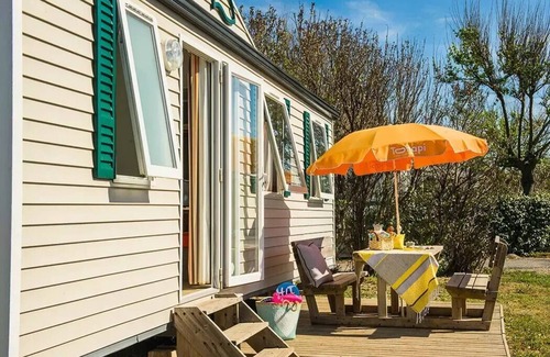 Clohars-Fouesnant House | Camping Port de Plaisance* - Comfort XL 3-room mobile home 4 adults + 1 child