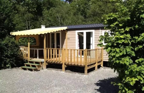 Landry House | Camping Quality l'Eden de la Vanoise * - Bungalow Evolution 31m2 (2 bedrooms, maximum 4 persons) 4 persons