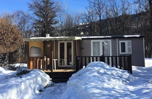 Landry House | Camping Quality l'Eden de la Vanoise * - Bungalow Evolution 31m2 (2 bedrooms, maximum 4 persons) 4 persons