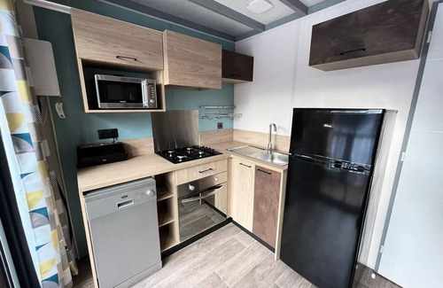 Landry Ski Chalet | Camping Quality l'Eden de la Vanoise * - Premium chalet 40m2 (3 bedrooms, 2 bathrooms, maximum 6 persons) 6 persons