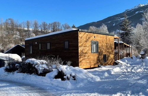 Landry Ski Chalet | Camping Quality l'Eden de la Vanoise * - Premium chalet 40m2 (3 bedrooms, 2 bathrooms, maximum 6 persons) 6 persons