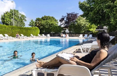 Doussard House | Camping Romanée La Ferme de la Serraz* - Mobil-home CONFORT - 3 bedrooms - Air conditioning 6 persons