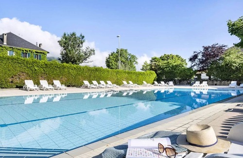 Doussard House | Camping Romanée La Ferme de la Serraz* - Mobil-home CONFORT - 3 bedrooms - Air conditioning 6 persons