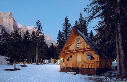 Armentarola RV Rental | Camping Sass Dlacia