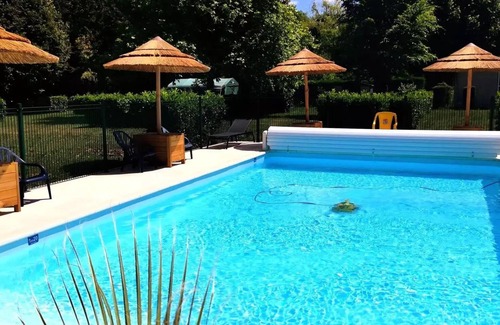 Briare Ski Chalet | Camping Seasonova Le Martinet * - Chalet - 2 bedrooms 4 people