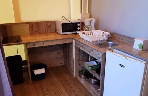 Trelevern House | Camping Seasonova Les 7 Iles * - ECOLODGE PMR - 2 Rooms (for persons with reduced mobility) 4 persons