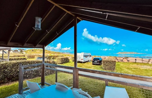 Trelevern House | Camping Seasonova Les 7 Iles * - ECOLODGE sur Pilotis - 2 bedrooms 5 persons