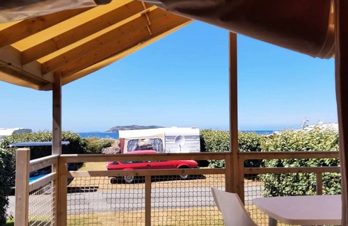 Trelevern House | Camping Seasonova Les 7 Iles * - ECOLODGE sur Pilotis - 2 bedrooms 5 persons