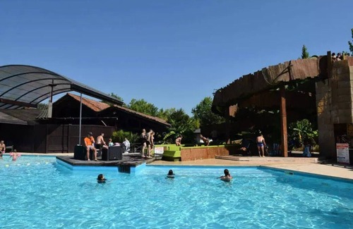Mezos House | Camping Sen Yan* - Mobile home Space 3 rooms 4/6 people