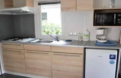 Mezos House | Camping Sen Yan* - Mobile home 3 rooms 4/6 people Terrace