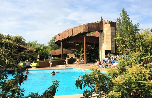 Mezos House | Camping Sen Yan* - Mobile home 3 rooms 4/6 people Terrace