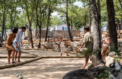 Bauduen House | Camping Tikayan Rives du Lac de Sainte Croix* - Mobile home Idaho Eco 3 rooms 4 people Air-conditioned