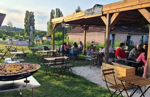 La Douze Villa | Camping Ushuaïa Villages Le Bois Coquet * - Maisonette for 5 people - TV for 5 people