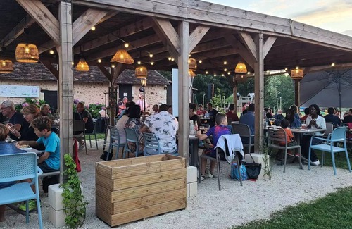 La Douze Villa | Camping Ushuaïa Villages Le Bois Coquet * - Maisonette for 5 people - TV for 5 people