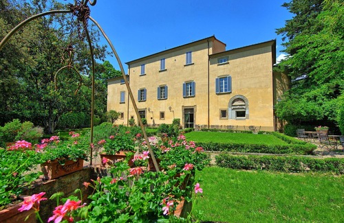 Cincelli Apartment | Campoleone 3 - Apartment on historical property near Arezzo, Tuscany