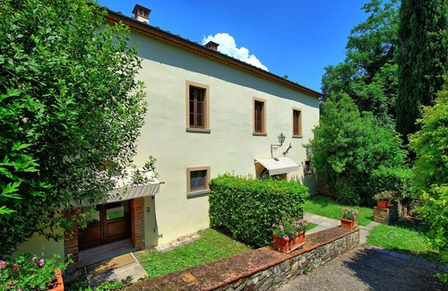 Cincelli Apartment | Campoleone 3 - Apartment on historical property near Arezzo, Tuscany