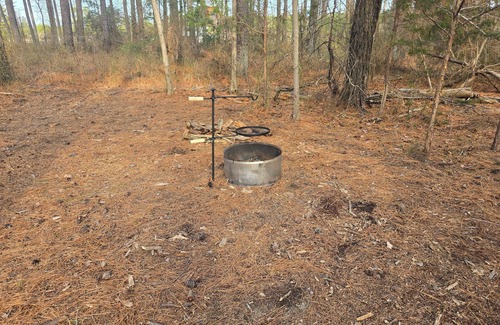 Moon RV Rental | Campsite #4 At Blanchard Farm