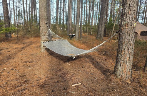 Moon RV Rental | Campsite #4 At Blanchard Farm