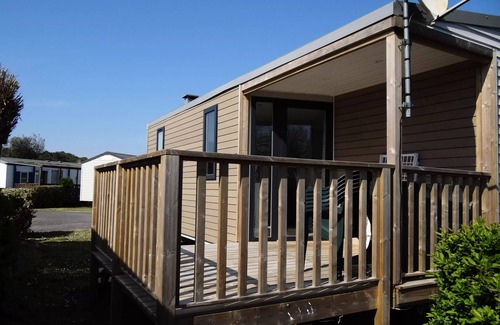 Notre-Dame-de-Monts House | Campsite Albizia* - Mobil Home 3 Rooms 4 People