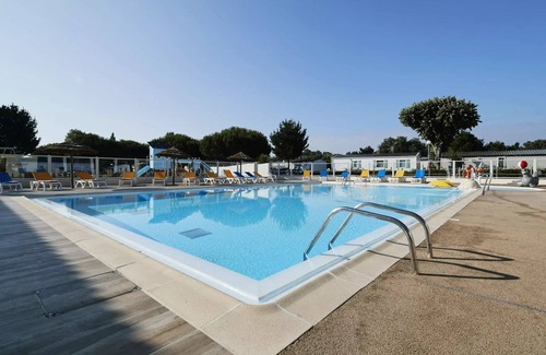 Notre-Dame-de-Monts House | Campsite Albizia* - Mobil Home 3 Rooms 4 People