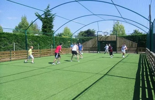 Olonne-sur-Mer House | Campsite Bois Soleil * - Premium 2 bedroom mobile home. with spa (33m²) 4 people