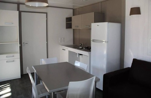 Esparron-de-Verdon Ski Chalet | Campsite Flower la Beaume* - Comfort Chalet 3 Rooms 5 People PMR