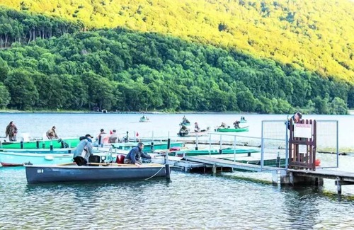 Saint-Theoffrey House | Campsite Flower Ser Sirant - Mobile home Standard Ballario 3 Rooms 6 People