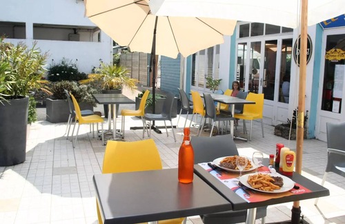 Binic House | Campsite LE PANORAMIC * - MOBILE HOME MEDITERRANEE 26M2 with covered terrace 5 people