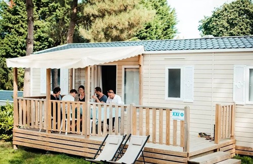 Puy-l'Eveque House | Campsite L'Evasion * - 5 room mobile home 10 people