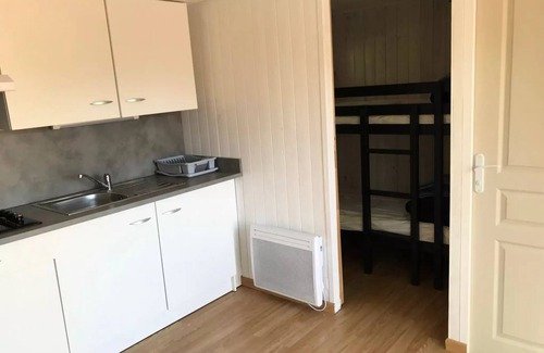 Miribel-les-Echelles Ski Chalet | Campsite Le Balcon De Chartreuse * - Chalet Tulipe 4 people