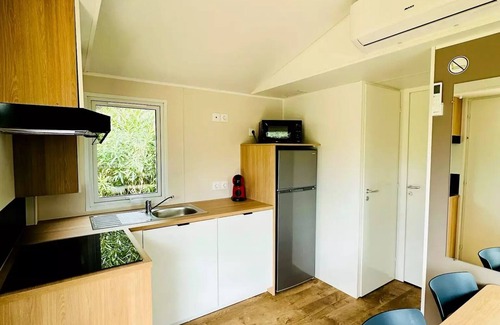 Sigean House | Campsite La Grange Neuve* - COMFORT COTTAGE Garden Side 4 people