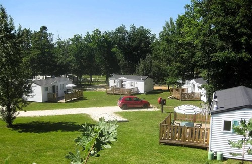 Le Fouilloux House | Campsite LA MOTTE * - Mobile home - 2 bedrooms 4 people