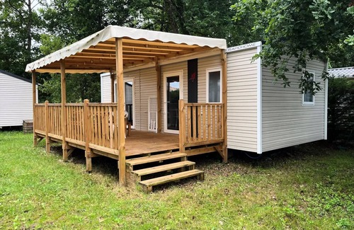 Aureilhan House | Campsite Landes BLUES * - CONFORT 4/6 pers 6 persons
